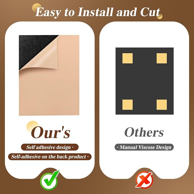 Acoustic Wall Panels 24 Pack, Covers 32 Sq Ft - Image 5