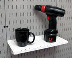 Wall Control Pegboard Organizer 4 ft. Metal Pegboard Standard Tool Storage Kit - Image 6
