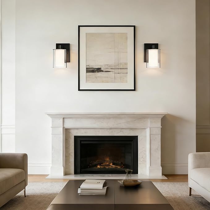 Kalium Wall Sconces Set of Two, Modern Vanity Lights - Image 6