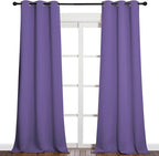 NICETOWN Patio Glass Door Blackout Curtains - Image 2