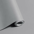 Safiyya 393"x17.7" Peel and Stick Wallpaper Grey Contact Paper Wall Paper by SAFIYYA