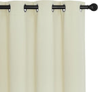 NICETOWN Beige Blackout Curtains - Image 7