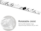 Ralbay 66inch Chrome Bathroom Vanity Lights Stainless Steel Acrylic LED Modern - Image 3