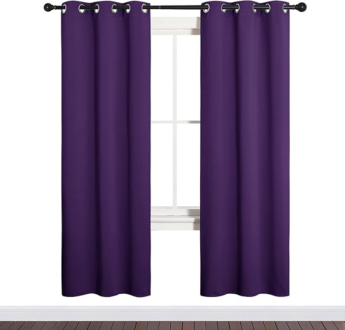 NICETOWN Thermal Insulated Blackout Draperies Curtains, Triple Weave Home by NICETOWN