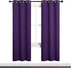 NICETOWN Thermal Insulated Blackout Draperies Curtains, Triple Weave Home by NICETOWN