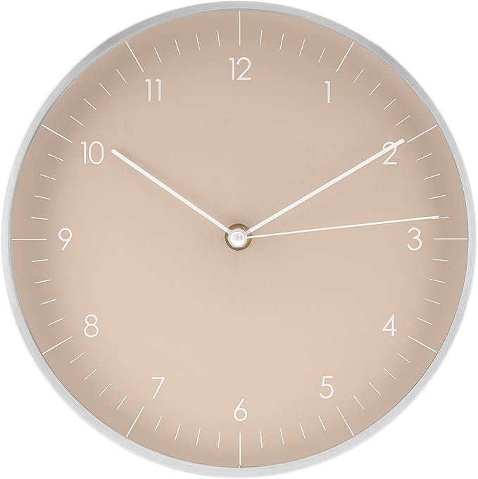 LUUK LIFESTYLE Modern Quartz wall Clock by LUUKLIFESTYLE