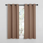 NICETOWN Window Draperies Room Darkening Curtain Panels, Window Treatment - Image 2