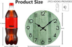 Wall Clock, Modern Wall Clocks Battery Operated, Silent Non Ticking Clock - Image 3