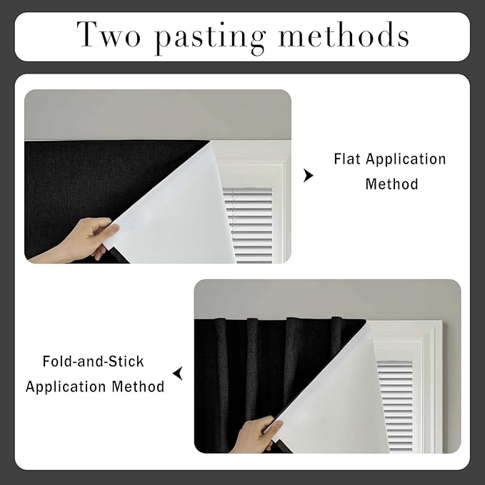 Magic Tape Window Curtain - Image 5