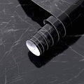 Arthome 23.6x200 Inches Black Marble, Peel and Stick Wallpaper, Marble Contact by ArthomeWALLDECOR