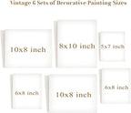 Vintage Eclectic Wall Art Prints Set of 6 Abstract Art Prints Retro Maximalist - Image 7