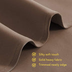 NICETOWN Room Divider Curtain Screen Partitions, Hide Clutter Separate - Image 4