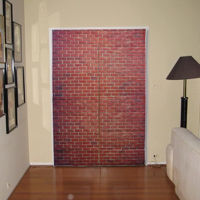 Brick Wall Party Backdrop, Wall Decoration, Kids Birthday Party Supplies - Image 8