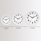 AKCISOT Wall Clock Silent Non Ticking Modern Wall Clocks Battery Operated 10 - Image 2
