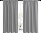 NICETOWN Short Curtains for Small Window - Image 2