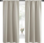 NICETOWN Blackout Curtains for Living Curtains, Room Darkening Window Curtain - Image 2