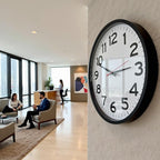 The Ultimate Wall Clock |14 Inch | Modern | Atomic | Analog | Home | Office | - Image 9