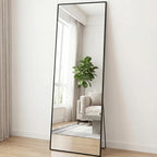 Sweetcrispy 58"x19" Full Length Mirror, Leaning or Standing Full Body Mirror - Image 7