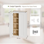 Kisart Laundry Room Cabinets Wall Mounted - Image 7