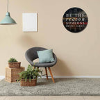 Mxocom Faith Quote Wall Clock Motivational and Inspirational Quote About Life - Image 6