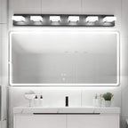 Ralbay Modern Black Vanity Lights Fixtures 6 Lights Acrylic Modern LED Matte - Image 4