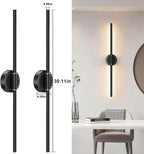Battery Operated Wall Sconces Set of 2, Dimmable 8000mAh Rechargeable Wall - Image 9