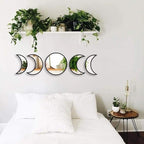 5 Pieces Scandinavian Natural Decor Acrylic Wall Decorative Interior Design - Image 5