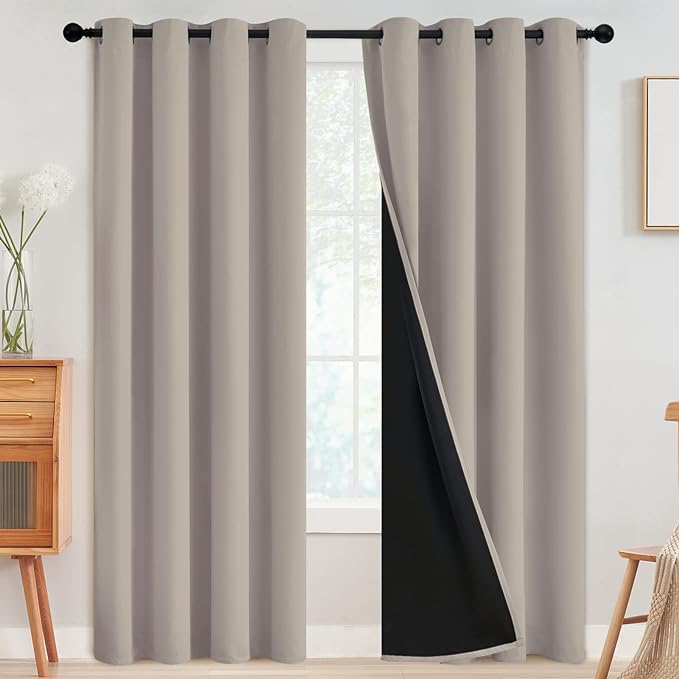 SimpleHome 100% Blackout Curtains by SimpleHome