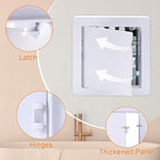 Suteck Plastic Access Panel for Drywall Ceiling 22 x 22 Inch Reinforced - Image 5