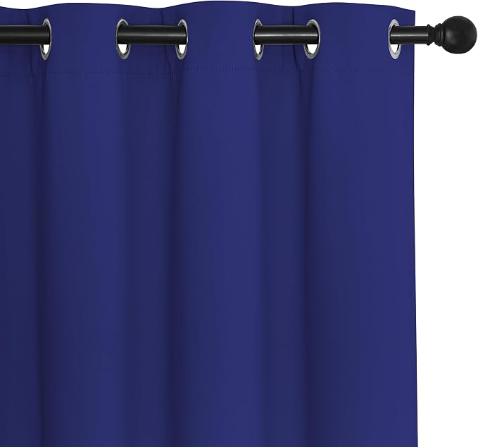NICETOWN Room Darkening Short Curtain 54 inches Long - Image 7