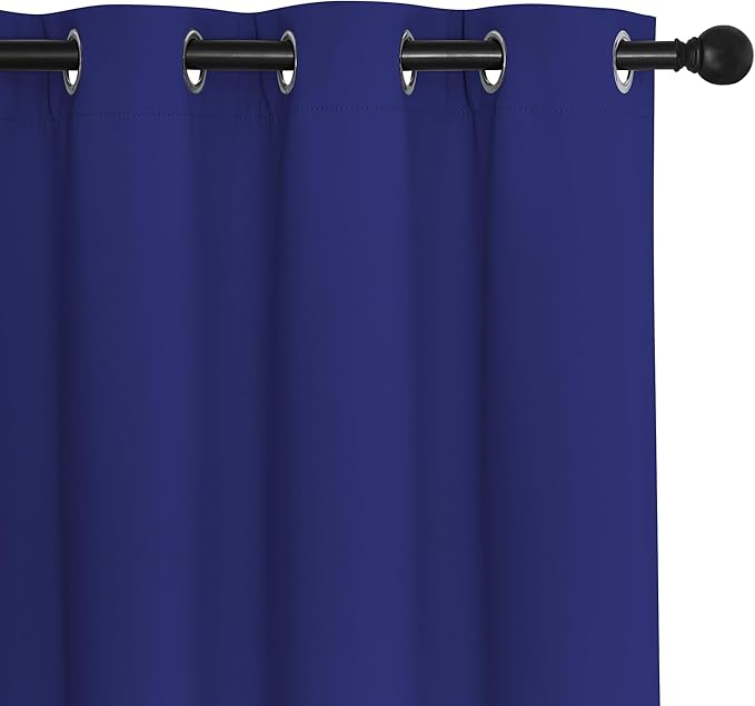 NICETOWN Blackout Curtains 54 Inches Long, Thermal Insulated Room Darkening - Image 7