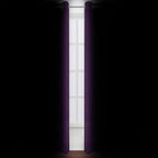 LEMOMO Purple Blackout Curtains 52 x 84 Inch Length/Set of 2 Curtain - Image 3