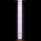 LEMOMO Purple Thermal Blackout Curtains/42 x 95 Inch/Set of 2 Panels Room - Image 3