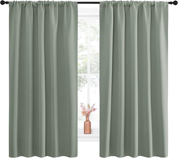 NICETOWN Window Curtains Blackout Drapes - Image 2