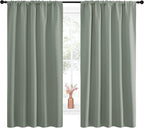 NICETOWN Window Curtains Blackout Drapes - Image 2