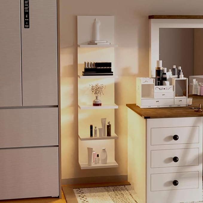 Homaterial 5 Tier Wall Shelf - Image 6