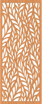 Ortonville Decorative Pierced Fretwork Wood Wall Panels, 17 3/8"W x 44 3/8"H x - Image 4