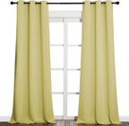 NICETOWN Patio Glass Door Blackout Curtains - Image 2