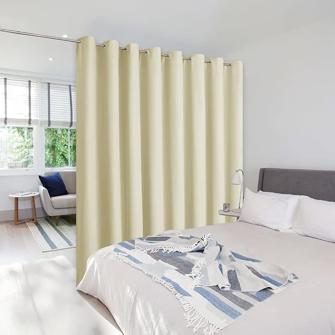 NICETOWN Noise Barrier Room Dividers Blind Screens Partitions, Home Decor Floor by NICETOWN