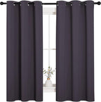 NICETOWN Small Window Blackout Curtains, Home Decoration Thermal Insulated by NICETOWN