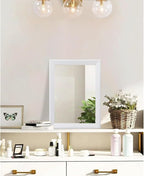 AAZZKANG Rectangular Wall Mirror Decorative Wood Framed Mirrors - Image 4