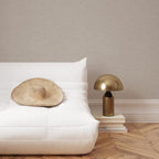 Tempaper x Jeremiah Brent Textured Faux Grasscloth Parquet Removable Peel and - Image 2