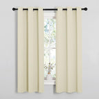 NICETOWN Kitchen Curtains, Short Curtains by NICETOWN