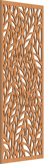 Ortonville Decorative Pierced Fretwork Wood Wall Panels, 25 3/8"W x 64 3/8"H x by EkenaMillwork
