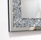QMDECOR Rectangle Sparkling Decorative Wall Mirror - Image 4