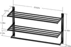 Hotel Towel Racks for Bathroom Wall Mounted, BETHOM 24 Inch Towel Shelf for - Image 8