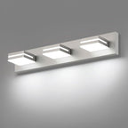 SineRise LED Modern Bathroom Vanity Light Fixtures, Brushed Nickel Modern by SINERISELIGHTING