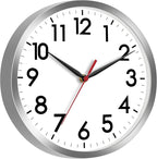 AKCISOT Wall Clock, Modern Small Wall Clocks Battery Operated 8 Inch, Silent - Image 8