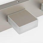 Ralbay 8-Light Brushed Nickel Bathroom Vanity Lights Metal Acrylic LED Modern - Image 8