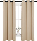 NICETOWN Room Darkening Curtain Panels by NICETOWN